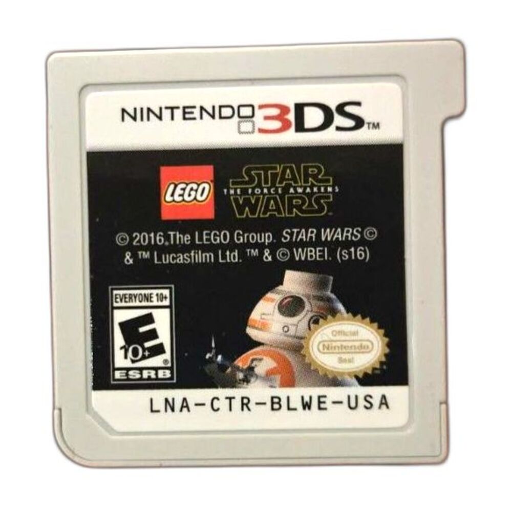 LEGO Star Wars: The Force Awakens Nintendo 3DS (Cartridge Only) Tested